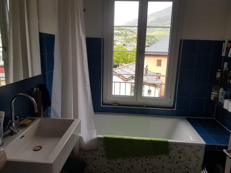 4½ ZI-WOHNUNG IN NATERS (VS), MÖBLIERT, TEMPORÄR (6)