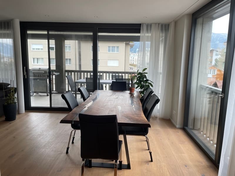 4½ ZI-WOHNUNG IN UNTERÄGERI (ZG), MÖBLIERT, TEMPORÄR (2)