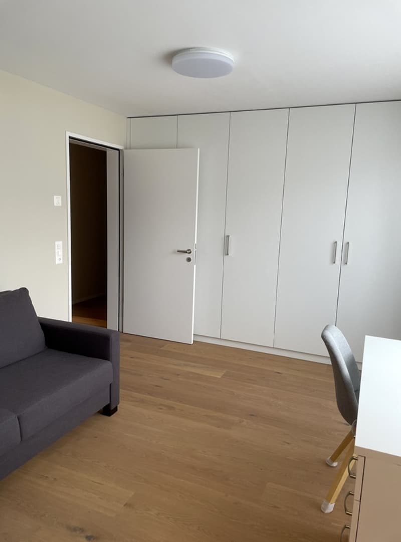 4½ ZI-WOHNUNG IN UNTERÄGERI (ZG), MÖBLIERT, TEMPORÄR (6)