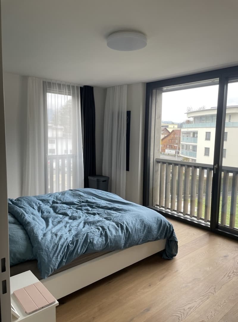 4½ ZI-WOHNUNG IN UNTERÄGERI (ZG), MÖBLIERT, TEMPORÄR (4)