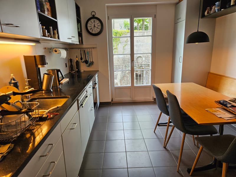 3½ ZI-WOHNUNG IN BERN - MATTENHOF, MÖBLIERT, TEMPORÄR (3)