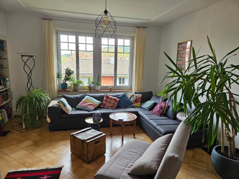 3½ ZI-WOHNUNG IN BERN - MATTENHOF, MÖBLIERT, TEMPORÄR (2)