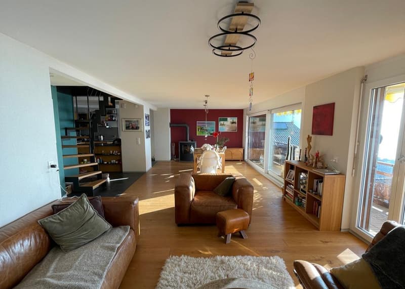 3 ZIMMER-HAUS IN TSCHINGEL OB GUNTEN (BE), MÖBLIERT, TEMPORÄR (1)
