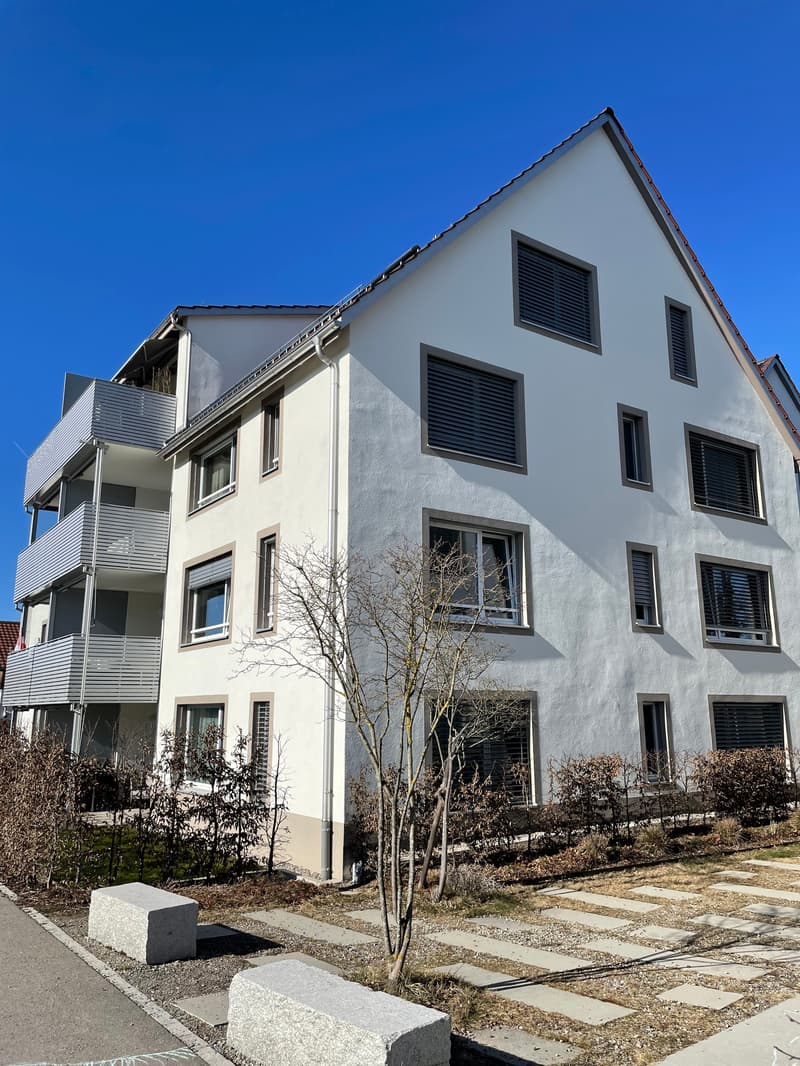 4½ ZI-WOHNUNG IN GRÜNINGEN (ZH), MÖBLIERT, TEMPORÄR (9)
