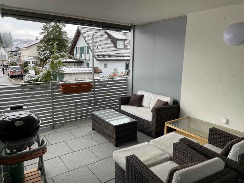 4½ ZI-WOHNUNG IN GRÜNINGEN (ZH), MÖBLIERT, TEMPORÄR (2)