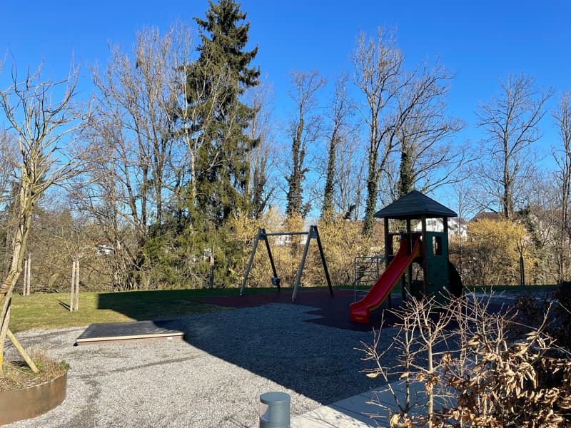 4½ ZI-WOHNUNG IN GRÜNINGEN (ZH), MÖBLIERT, TEMPORÄR (10)