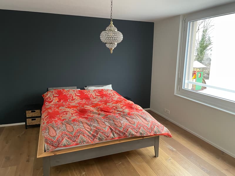 4½ ZI-WOHNUNG IN GRÜNINGEN (ZH), MÖBLIERT, TEMPORÄR (6)