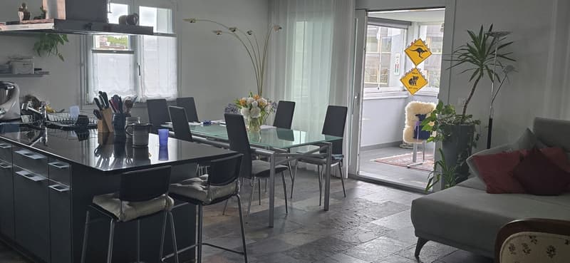 2½ ZI-WOHNUNG IN NÄNIKON (ZH), MÖBLIERT, TEMPORÄR (2)