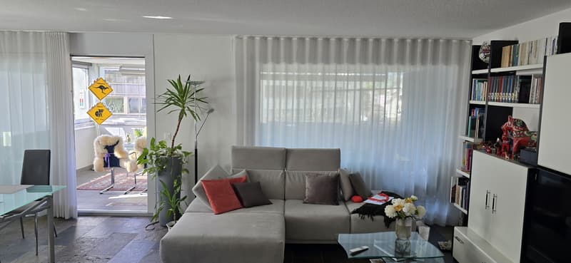 2½ ZI-WOHNUNG IN NÄNIKON (ZH), MÖBLIERT, TEMPORÄR (1)