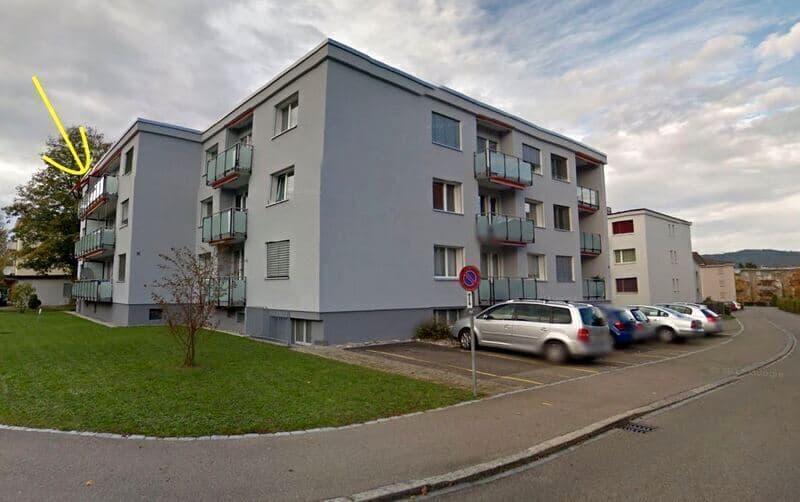 3½ ZI-WOHNUNG IN DIETIKON (ZH), MÖBLIERT, TEMPORÄR (10)