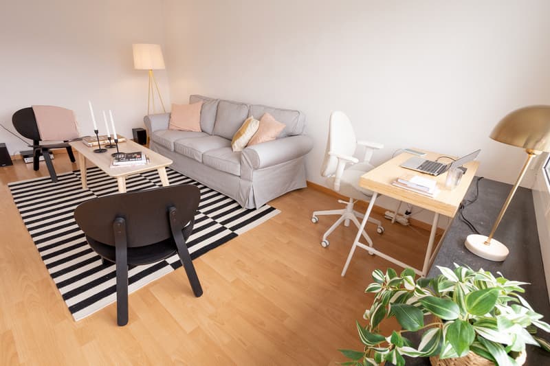 3½ ZI-WOHNUNG IN DIETIKON (ZH), MÖBLIERT, TEMPORÄR (2)