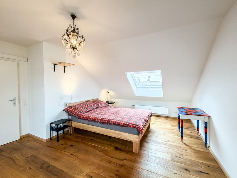 3½ ZI-WOHNUNG IN BASEL - BACHLETTEN/GOTTHELF, MÖBLIERT, TEMPORÄR (6)