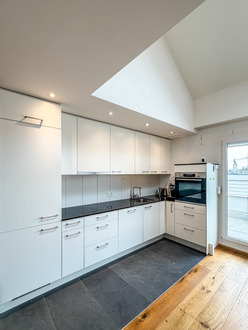 3½ ZI-WOHNUNG IN BASEL - BACHLETTEN/GOTTHELF, MÖBLIERT, TEMPORÄR (5)