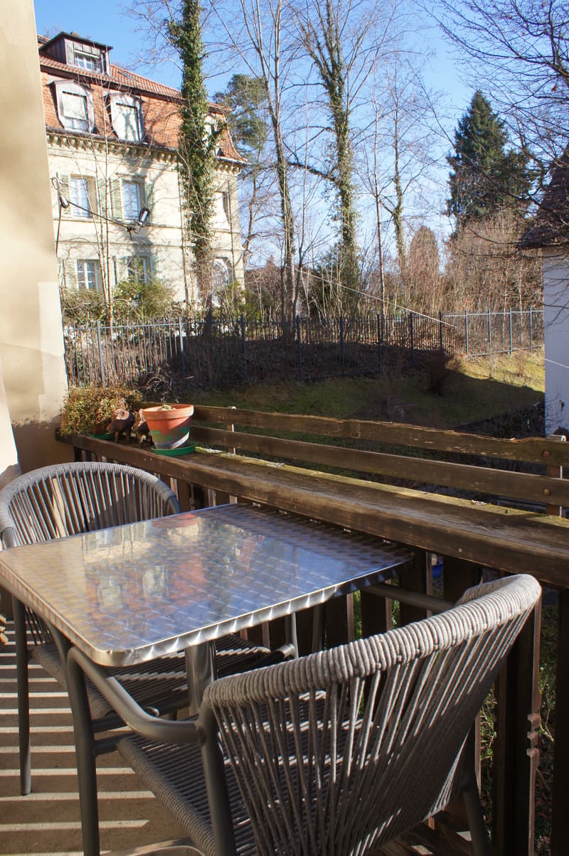 3 ZI-WOHNUNG IN BERN, MÖBLIERT, TEMPORÄR (9)
