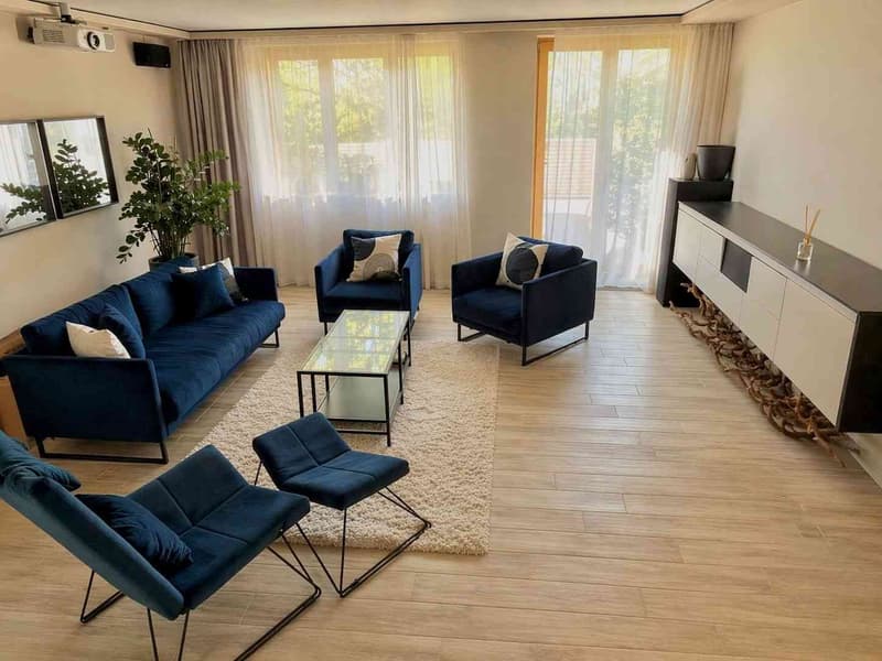 4½ ZIMMER-HAUS IN MELLINGEN (AG), MÖBLIERT, TEMPORÄR (1)