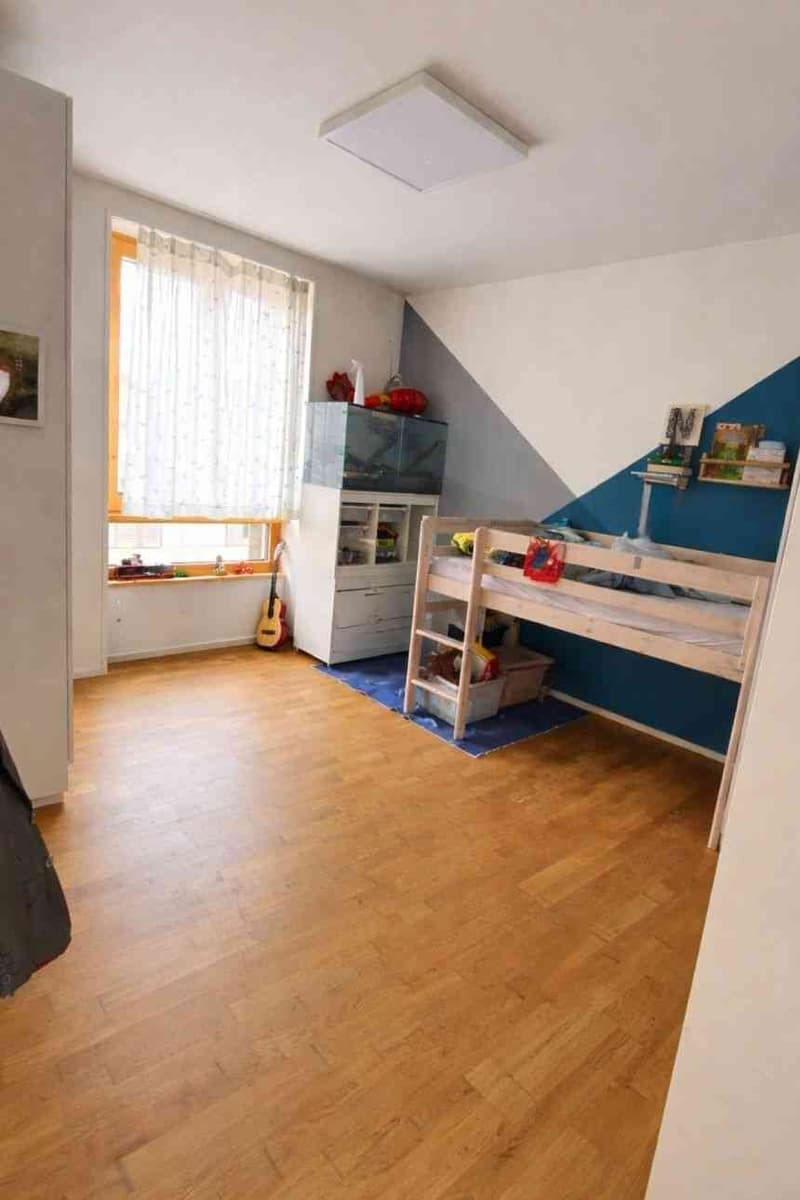 4½ ZIMMER-HAUS IN MELLINGEN (AG), MÖBLIERT, TEMPORÄR (6)