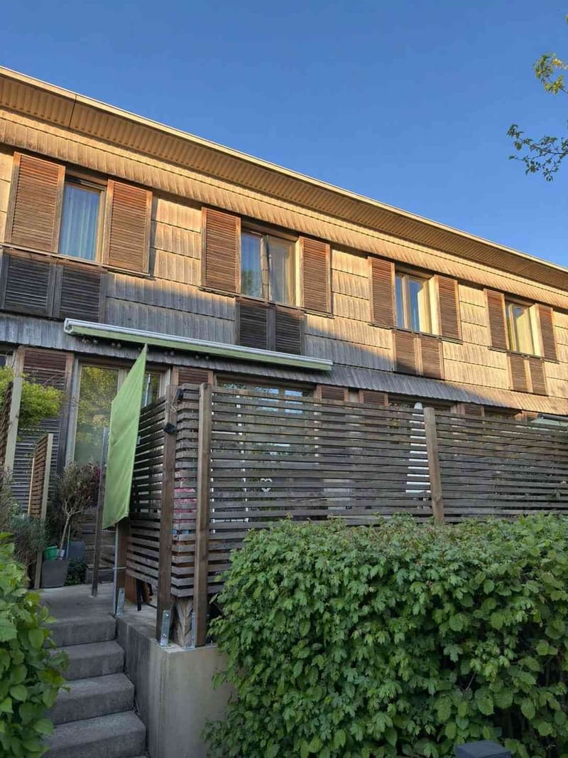 4½ ZIMMER-HAUS IN MELLINGEN (AG), MÖBLIERT, TEMPORÄR (8)