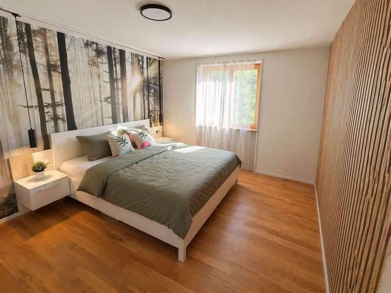4½ ZIMMER-HAUS IN MELLINGEN (AG), MÖBLIERT, TEMPORÄR (4)