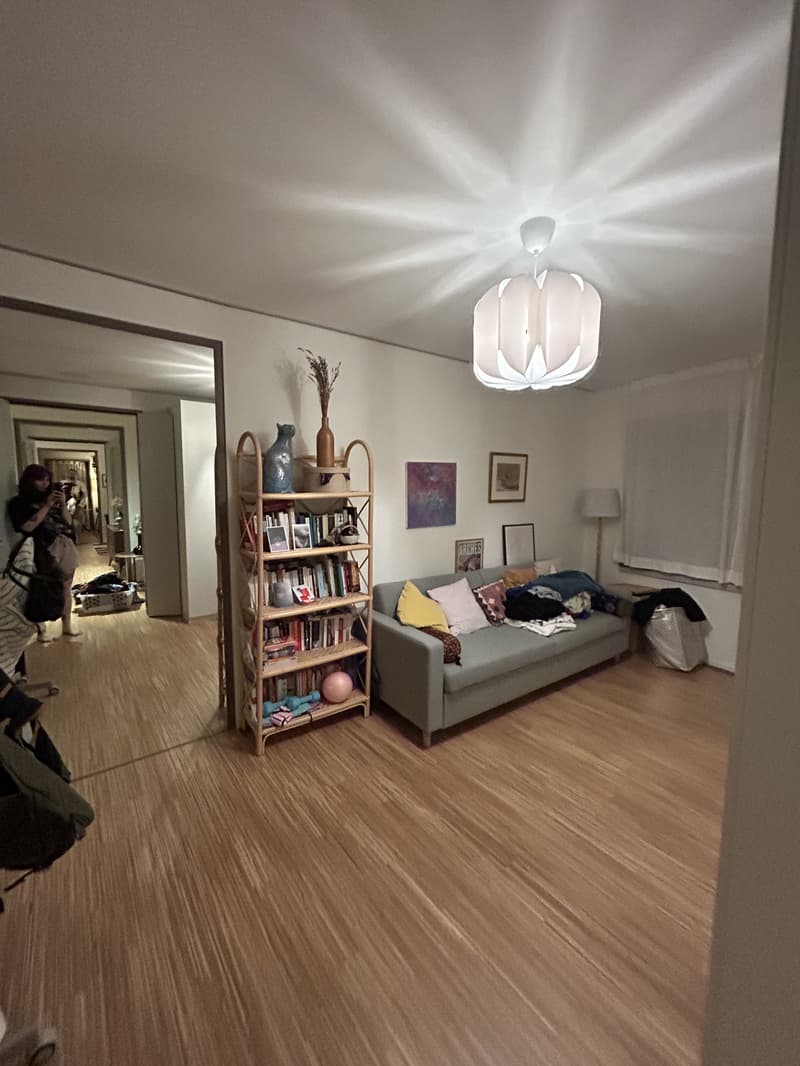3½ ZI-WOHNUNG IN ZÜRICH - KREIS 9 ALBISRIEDEN, MÖBLIERT, TEMPORÄR (6)