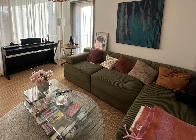 3½ ZI-WOHNUNG IN ZÜRICH - KREIS 9 ALBISRIEDEN, MÖBLIERT, TEMPORÄR (1)