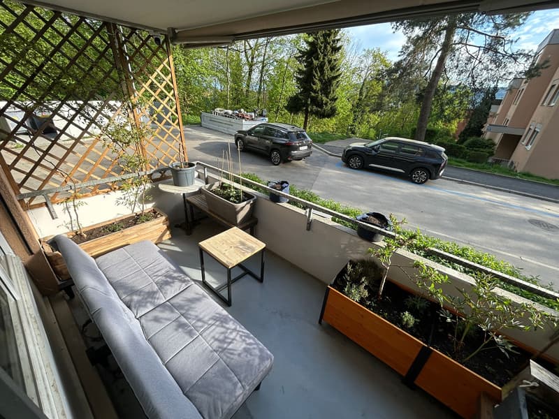 4½ ZI-WOHNUNG IN ZÜRICH - KREIS 10 HÖNGG, MÖBLIERT, TEMPORÄR (11)
