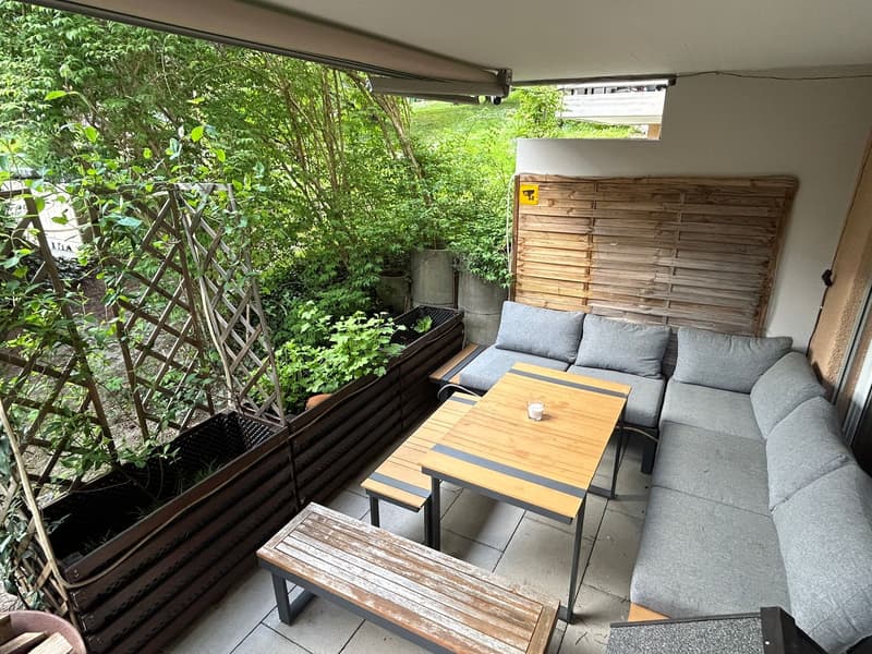 4½ ZI-WOHNUNG IN ZÜRICH - KREIS 10 HÖNGG, MÖBLIERT, TEMPORÄR (10)