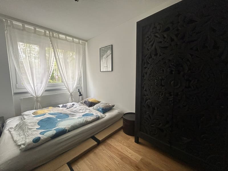 4½ ZI-WOHNUNG IN ZÜRICH - KREIS 10 HÖNGG, MÖBLIERT, TEMPORÄR (6)