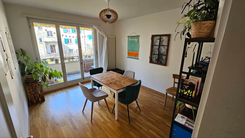 3 ZI-WOHNUNG IN BERN - AUSSERHOLLIGEN, MÖBLIERT, TEMPORÄR (3)