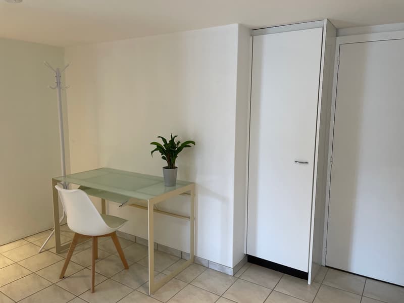 2½ ZI-WOHNUNG IN STETTLEN (BE), MÖBLIERT (5)