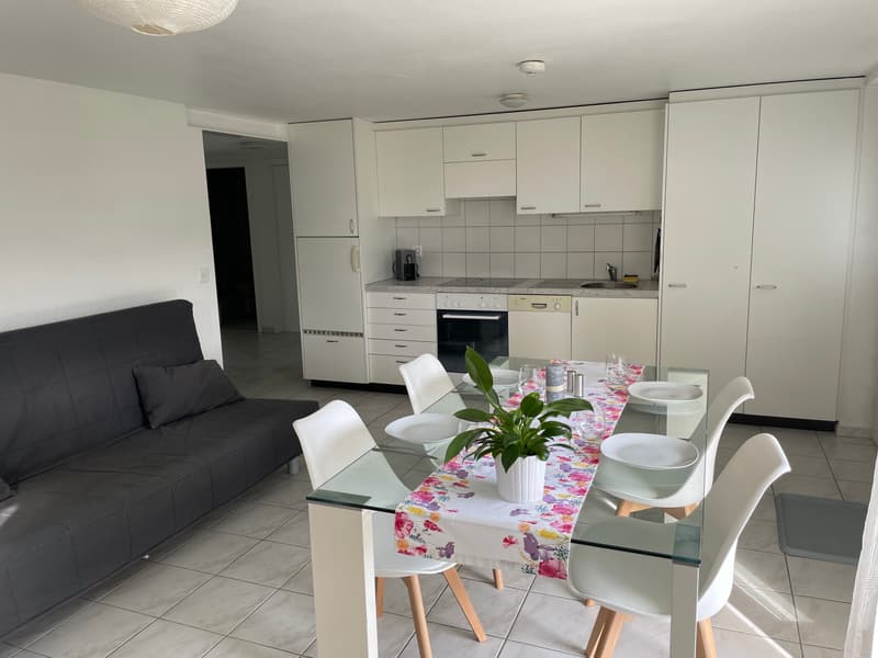 2½ ZI-WOHNUNG IN STETTLEN (BE), MÖBLIERT (1)