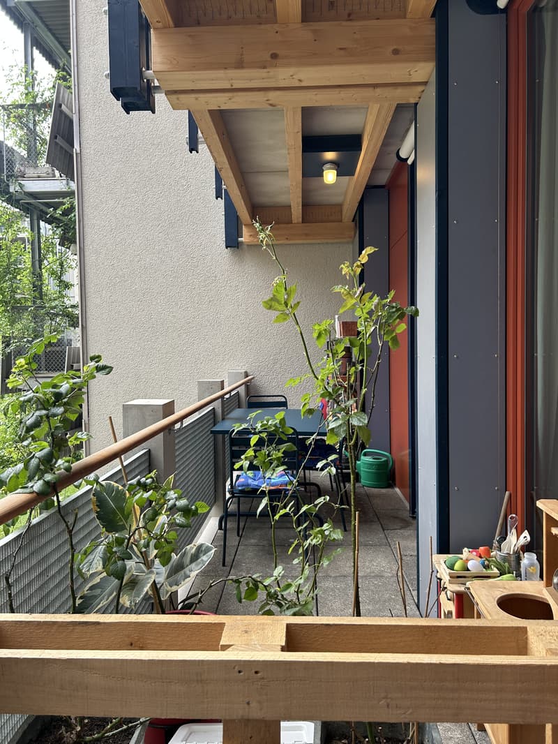 3½ ZI-WOHNUNG IN BASEL - ST. JOHANN, MÖBLIERT, TEMPORÄR (10)