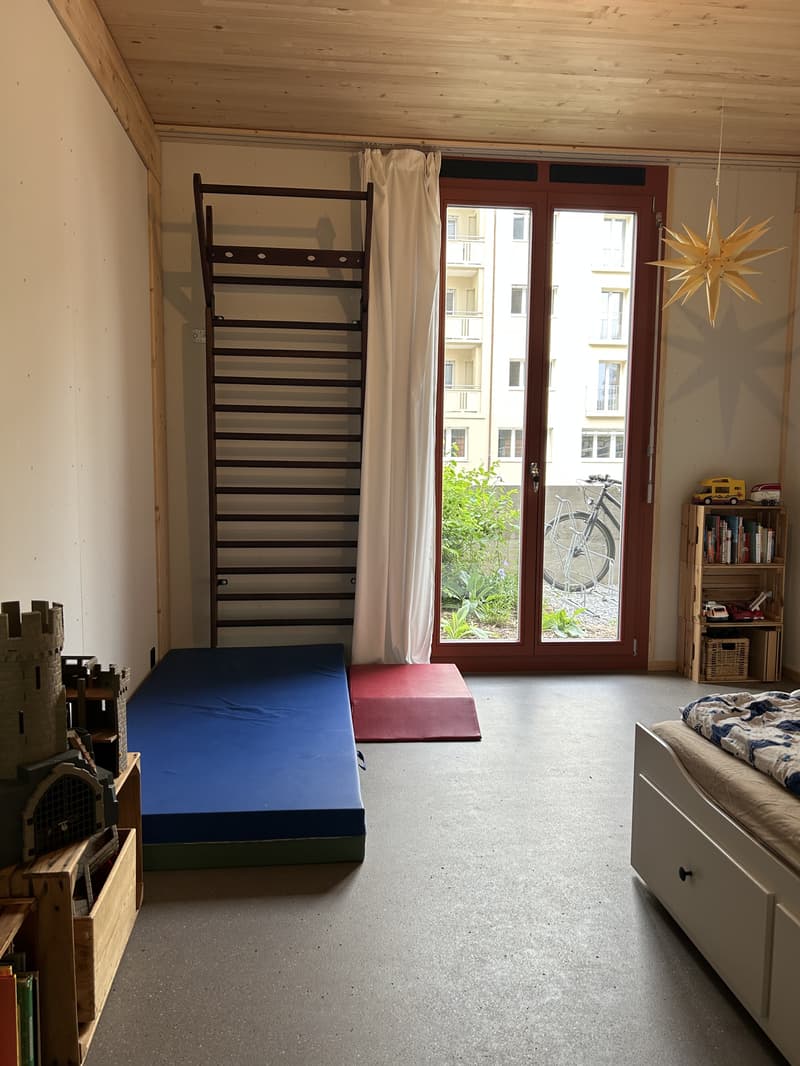 3½ ZI-WOHNUNG IN BASEL - ST. JOHANN, MÖBLIERT, TEMPORÄR (7)