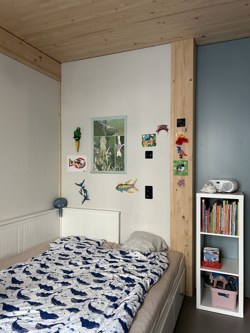 3½ ZI-WOHNUNG IN BASEL - ST. JOHANN, MÖBLIERT, TEMPORÄR (6)