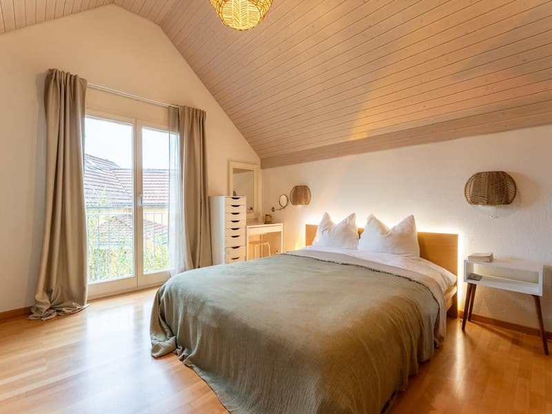 6½ ZIMMER-HAUS IN BASSERSDORF (ZH), MÖBLIERT, TEMPORÄR (5)