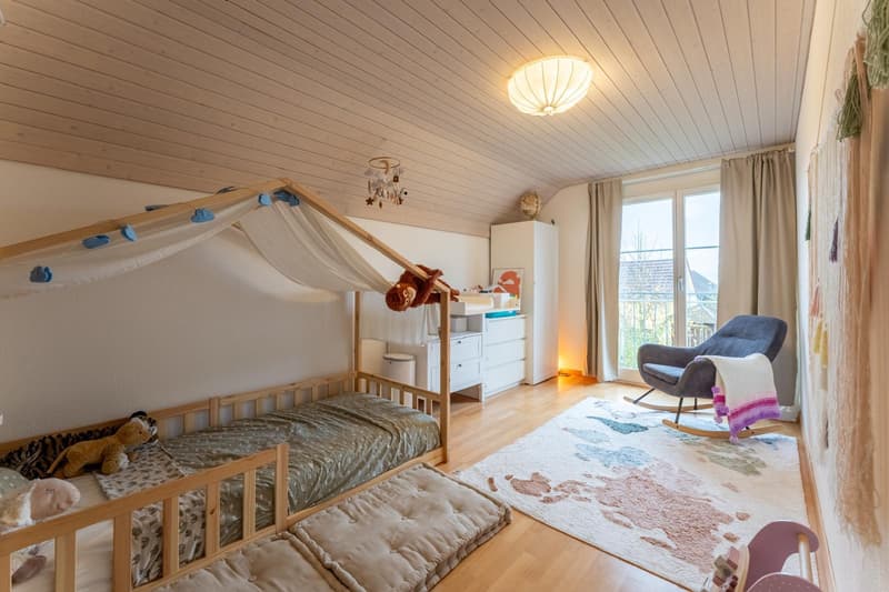 6½ ZIMMER-HAUS IN BASSERSDORF (ZH), MÖBLIERT, TEMPORÄR (7)