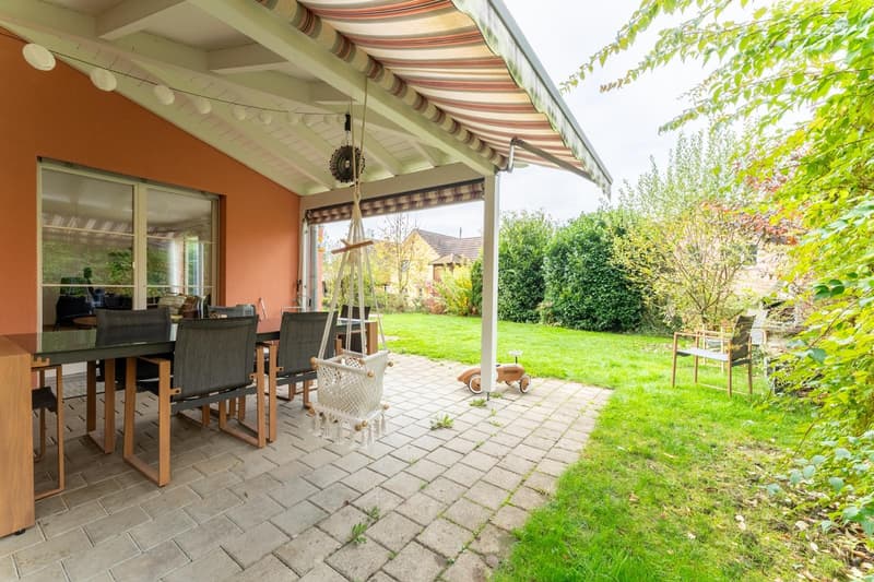 6½ ZIMMER-HAUS IN BASSERSDORF (ZH), MÖBLIERT, TEMPORÄR (9)