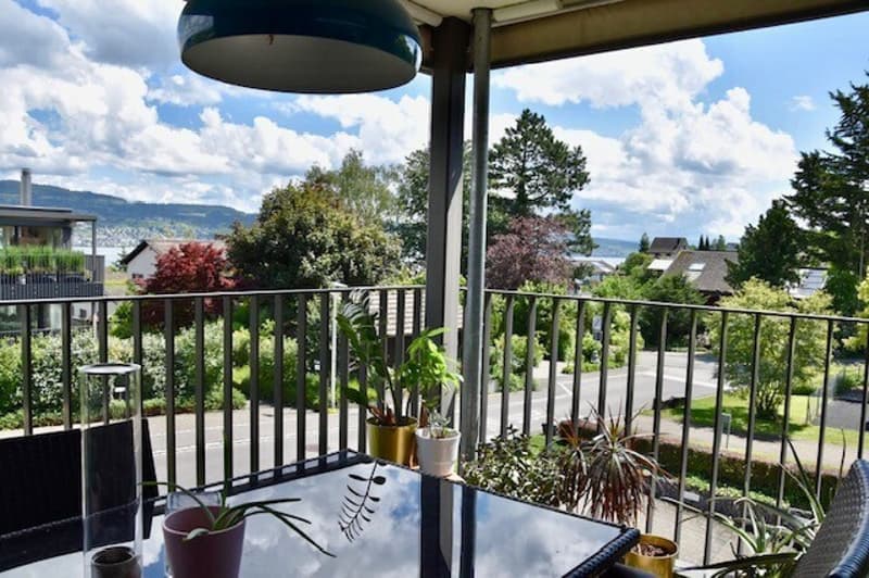 4½ ZI-WOHNUNG IN HORGEN (ZH), MÖBLIERT (10)