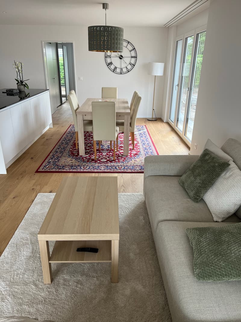 4½ ZI-WOHNUNG IN BACHENBÜLACH (ZH), MÖBLIERT, TEMPORÄR (4)