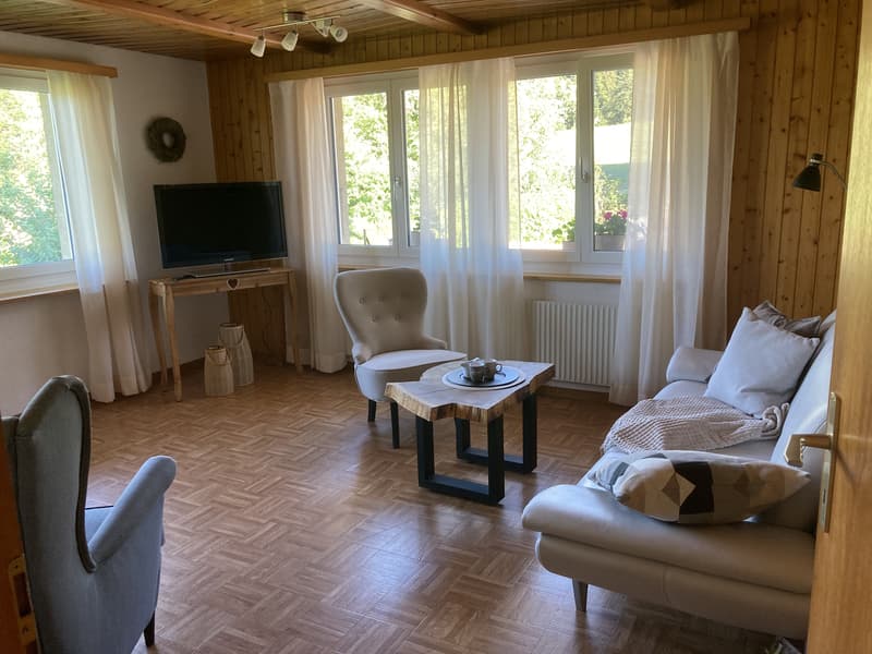 3½ ZI-WOHNUNG IN MIRCHEL (BE), MÖBLIERT, TEMPORÄR (4)