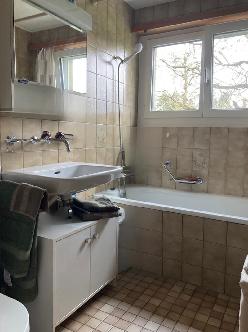 3½ ZI-WOHNUNG IN MIRCHEL (BE), MÖBLIERT, TEMPORÄR (3)