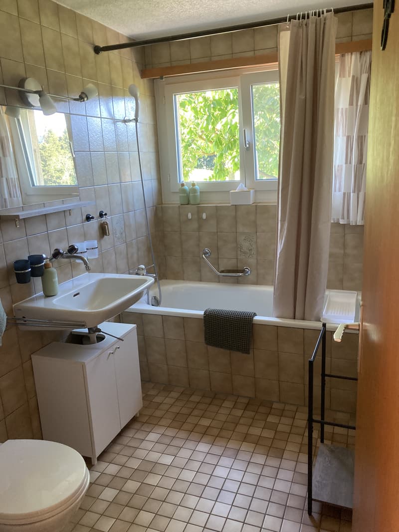 3½ ZI-WOHNUNG IN MIRCHEL (BE), MÖBLIERT, TEMPORÄR (7)