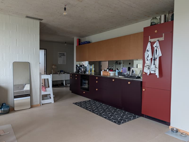 4½ ZI-WOHNUNG IN HORGEN (ZH), MÖBLIERT, TEMPORÄR (2)