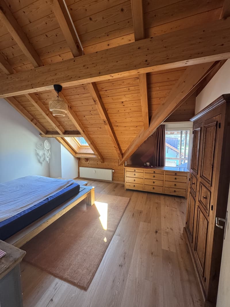 3 ZIMMER-DACHWOHNUNG IN KAUFDORF (BE), MÖBLIERT, TEMPORÄR (5)
