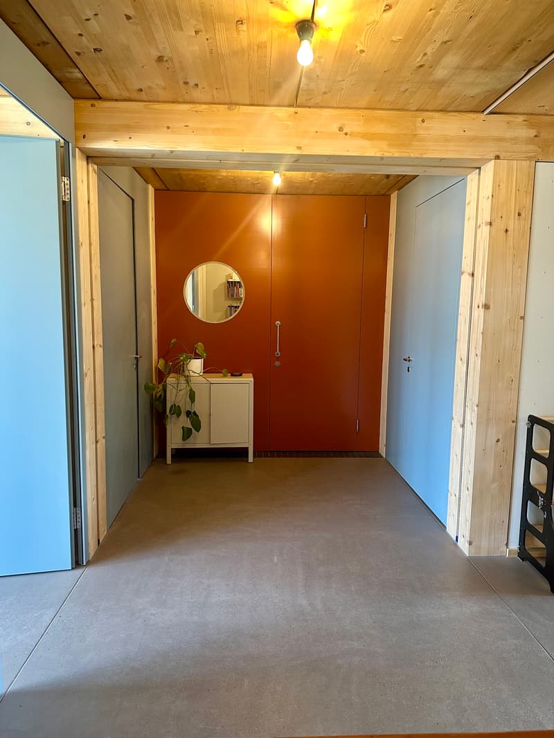 3½ ZI-WOHNUNG IN BASEL - ST. JOHANN, MÖBLIERT, TEMPORÄR (8)