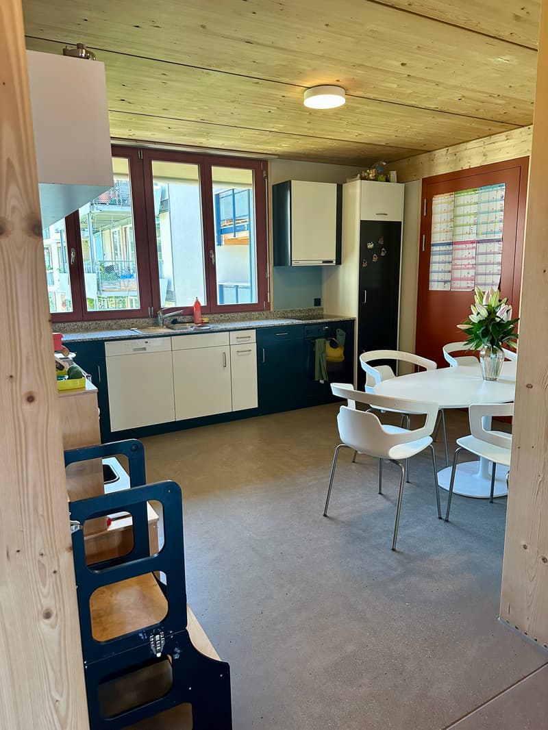 3½ ZI-WOHNUNG IN BASEL - ST. JOHANN, MÖBLIERT, TEMPORÄR (3)