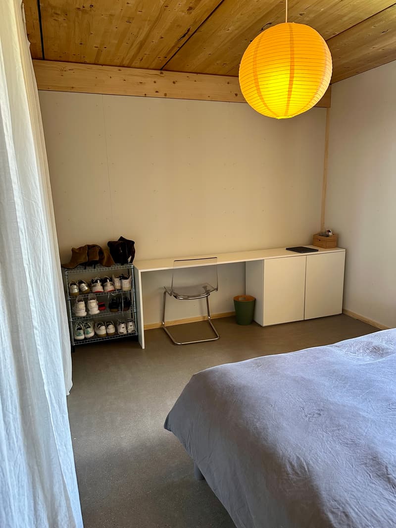 3½ ZI-WOHNUNG IN BASEL - ST. JOHANN, MÖBLIERT, TEMPORÄR (6)