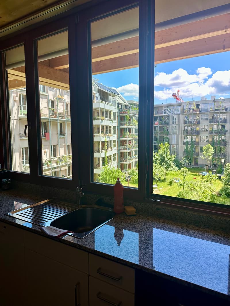 3½ ZI-WOHNUNG IN BASEL - ST. JOHANN, MÖBLIERT, TEMPORÄR (10)