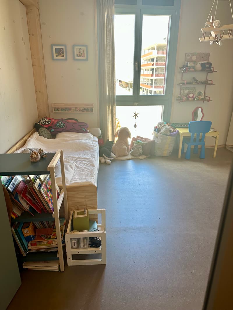 3½ ZI-WOHNUNG IN BASEL - ST. JOHANN, MÖBLIERT, TEMPORÄR (7)