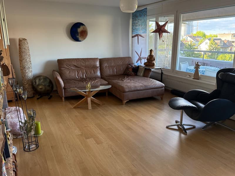3½ ZI-WOHNUNG IN KREUZLINGEN (TG), MÖBLIERT, TEMPORÄR (1)