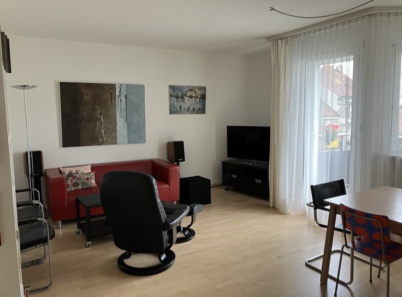 3 ZI-WOHNUNG IN BASEL - ALTSTADT/GROSSBASEL, MÖBLIERT (2)